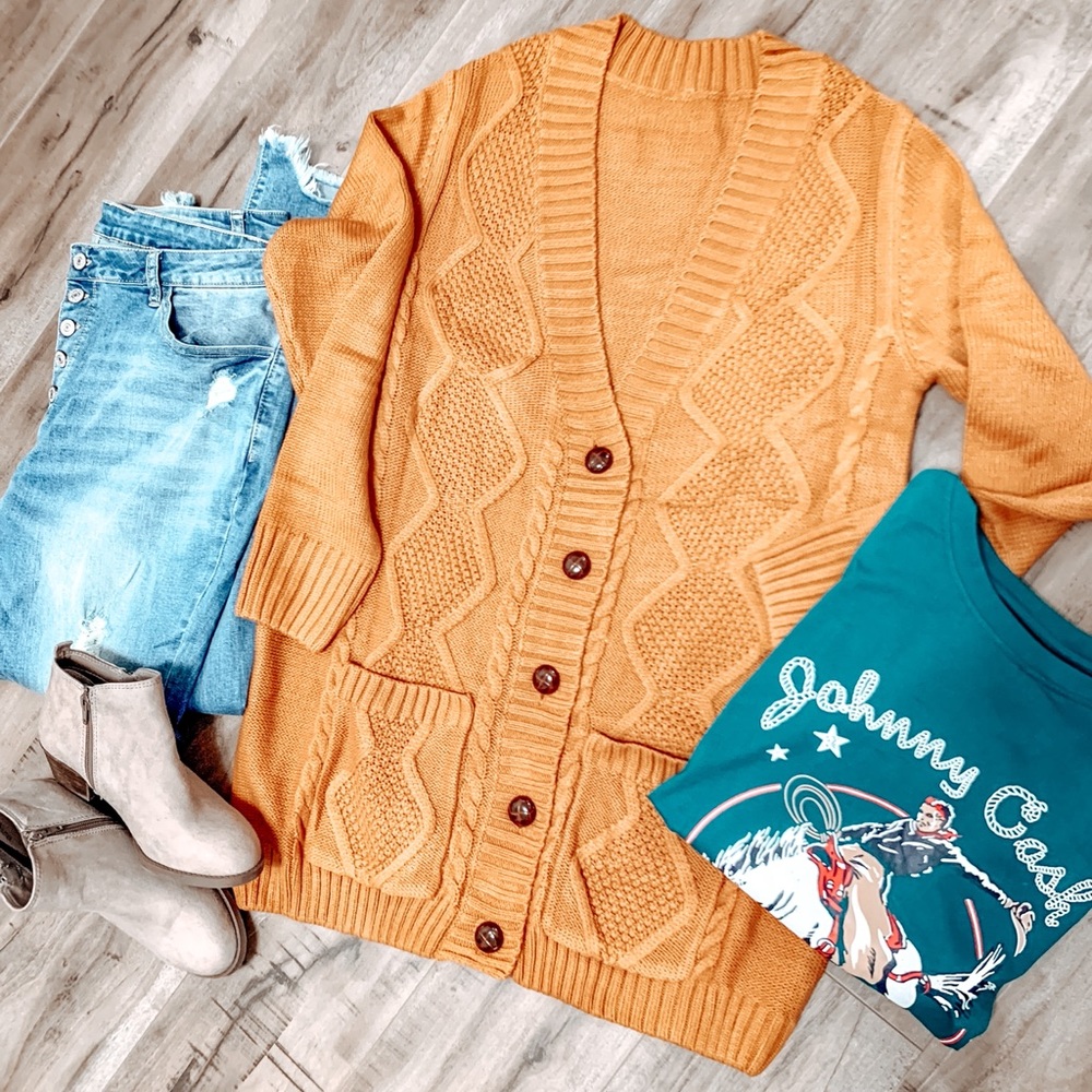 Graphic Teal Green Tee